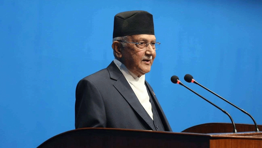 प्रधानमन्त्री ओलीले आज विश्वासको मत लिँदै