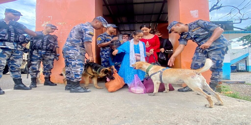 रुपन्देहीको नाकामा किन तैनाथ भए ‘डेजी’ र ‘साया’ ?