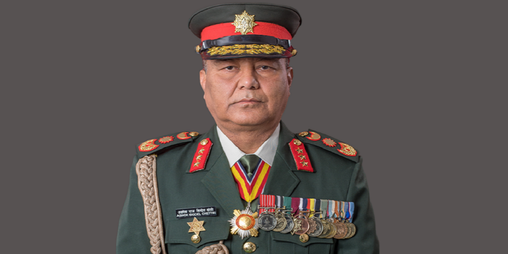 प्रधानसेनापति शर्मा अवकासमा, सिग्देलले सम्हाल्दै सेनाको कमान्ड