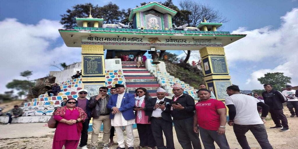 लुम्बिनीका मुख्यमन्त्रीले गरे शक्ति पीठहरुको दशर्न, पुरातात्त्विक सम्पदाको संरक्षण गरिने