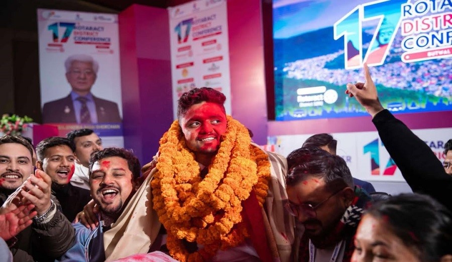 रोट्रर्याक्टको डिआरआर पदमा शर्मा निर्वाचित