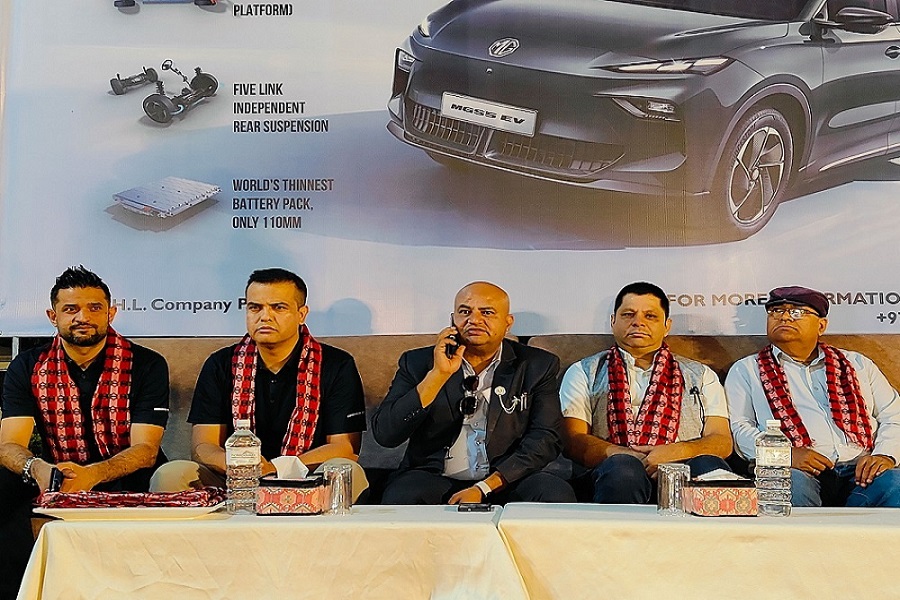 भैरहवामा एमजी एस ५ इभी कारको विक्री सुरु