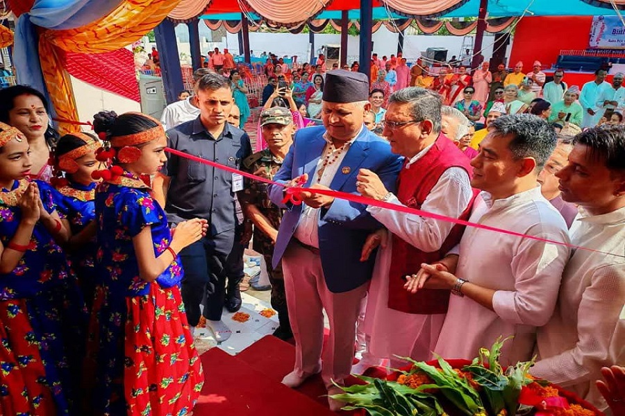 ‘आध्यात्मिक ज्ञानमार्फत समाज रुपान्तरण सम्भव छ’