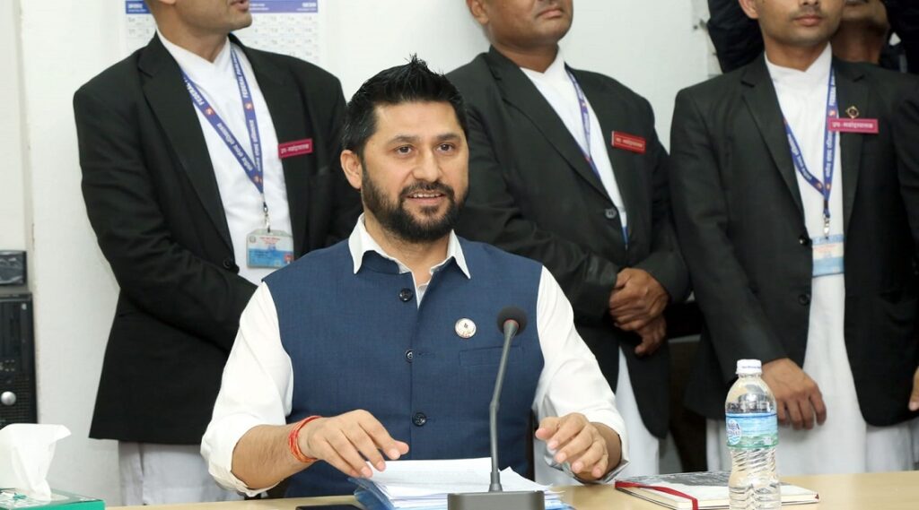 नख्खु कारागार फर्किए रवि लामिछाने