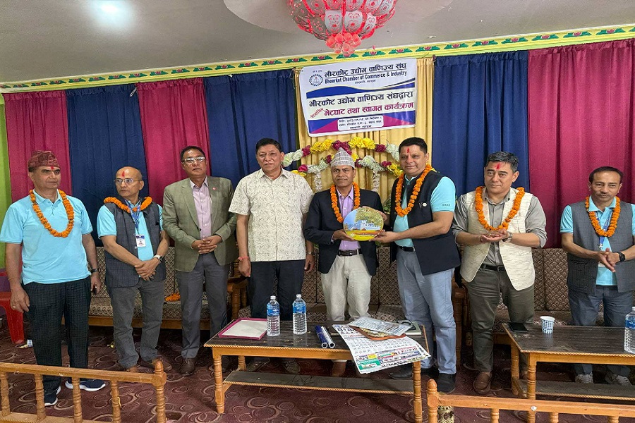 आर्थिक अवस्थाको साझा पहलका लागि सिद्धार्थ उवासंघको टोली भ्रमणमा