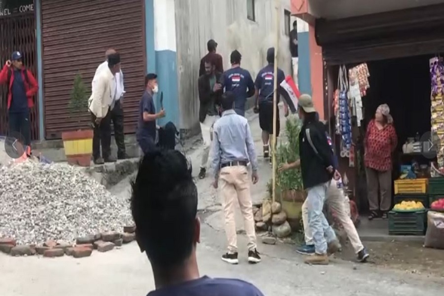 तरुण दलको अधिवेशनमा खुकुरी हानाहान