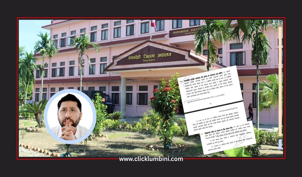 रवि लामिछानेले रिहाइ माग गर्दै अदालतमा दिए निवेदन