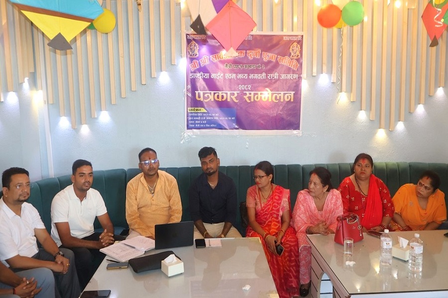 भैरहवामा कहिले हुँदैछ डाण्डिया नाईट र भगवती रात्री जागरण ?