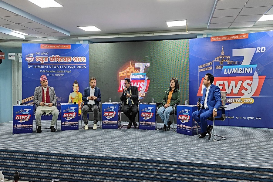 यस्तो छ लुम्बिनी न्युज फेस्टिवलबाट जारी गरिएको १५ बुँदे घोषणा