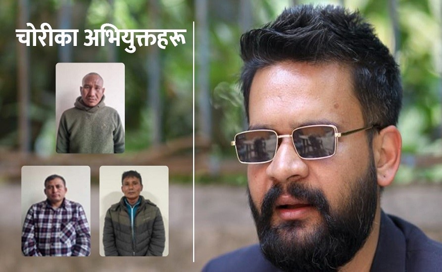 नख्खु कारागारबाट भागेका थिए बालेनको घरमा चोरी गर्ने आरोपी