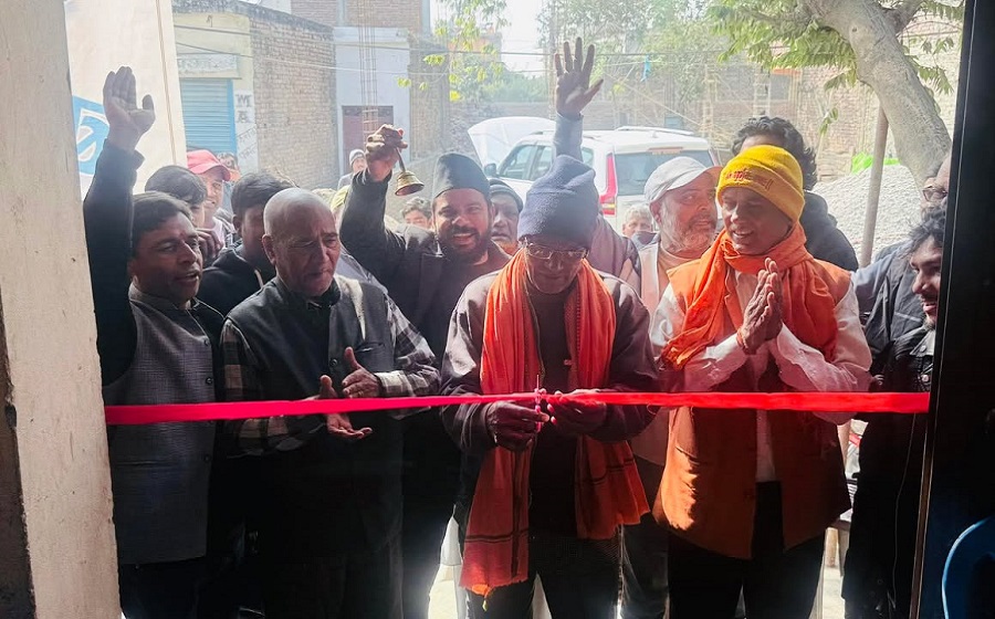 रुपन्देही-५ : लुम्बिनीको खुनगाईमा रास्वपाको सम्पर्क कार्यालय स्थापना