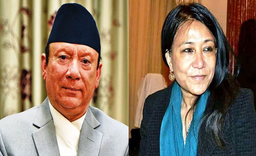 प्रधानन्यायाधीश सिंह अवकाशमा जाँदै, कामुमा मल्ल