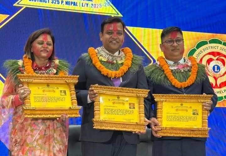 लायन्स इन्टरनेशनल डिष्ट्रिक ३२५ पिको गभर्नरमा सन्दिप
