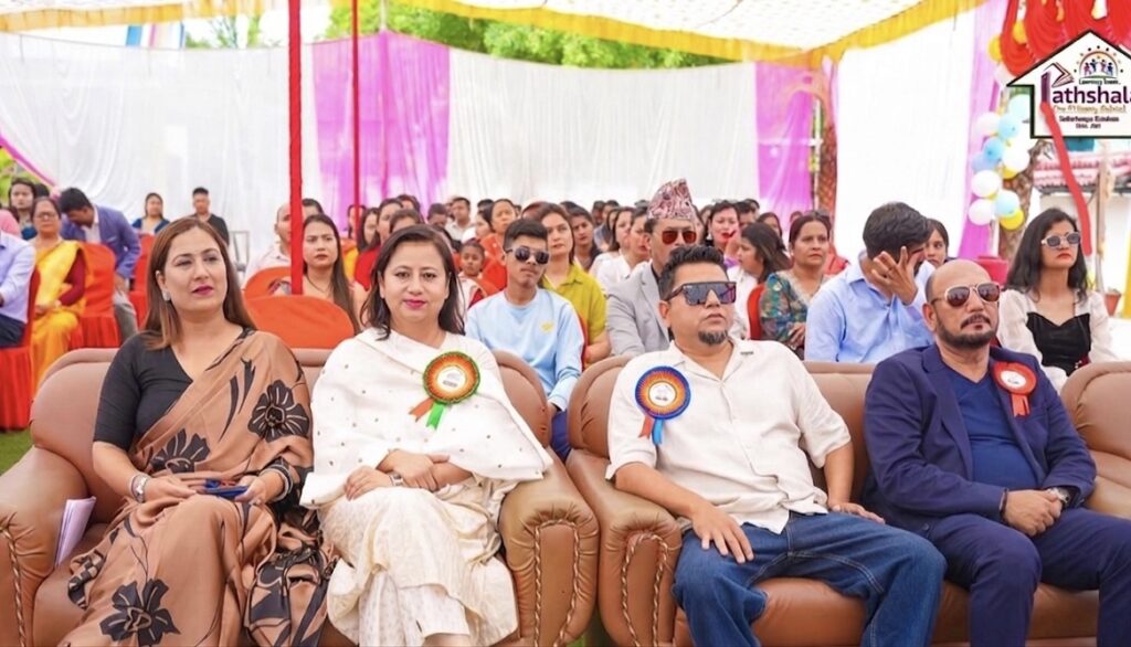 बालबालिकाको प्रतिभा प्रदर्शनसहित पाठशाला प्रि-प्राइमरीको वार्षिकोत्सव