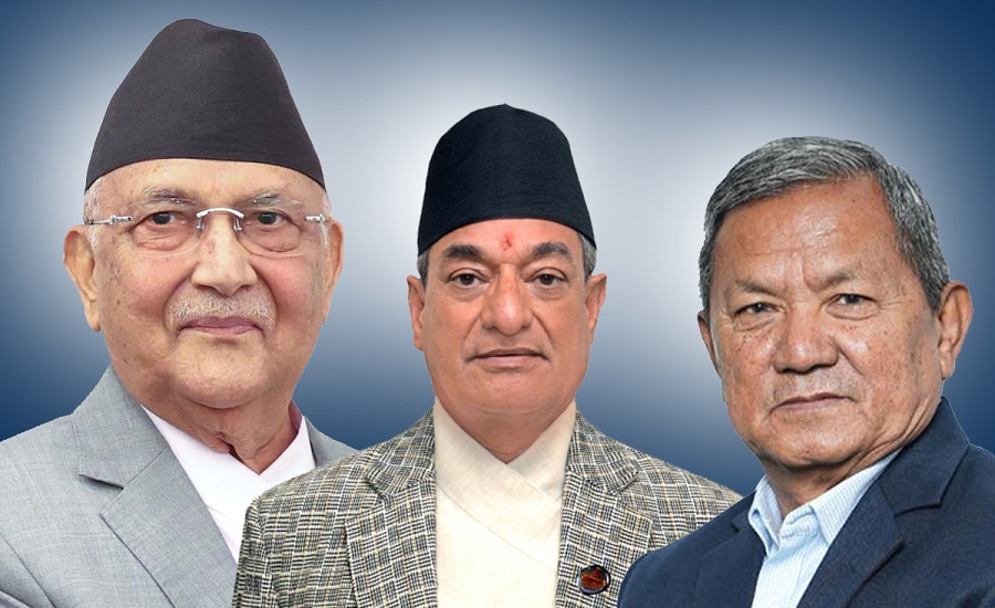 ओली, लेखक र गुरुङमाथि कारबाही गर्न मानवअधिकार आयोगको सिफारिस