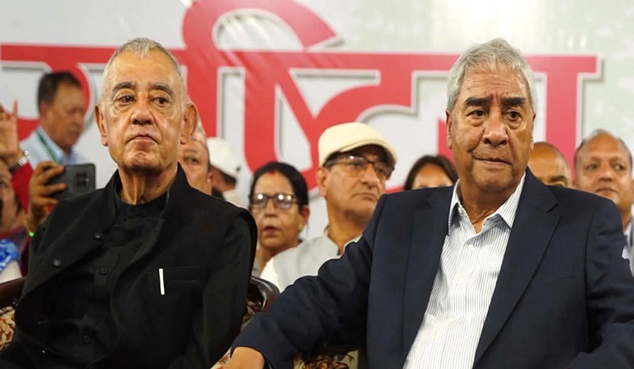 ‘शेरबहादुर नै हाम्रो नेता र सभापति, उहाँकै नेतृत्वमा काँग्रेस अघि बढ्छ’: शशांक कोइराला
