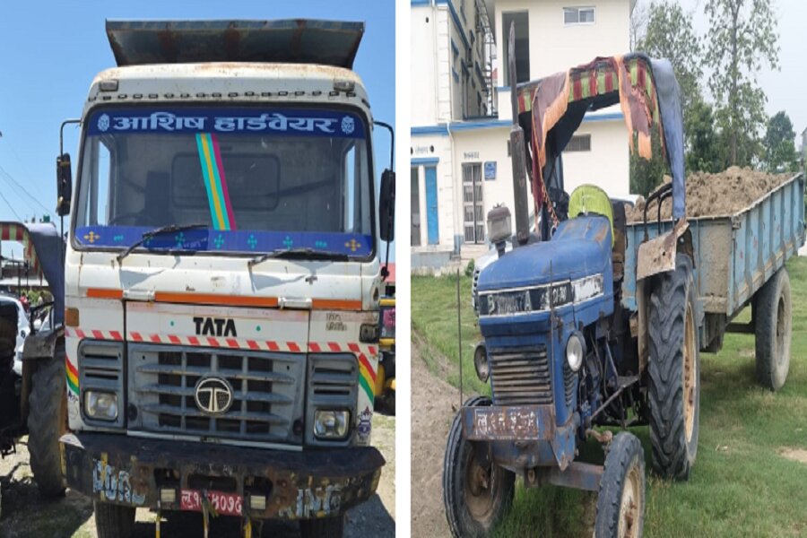 चेसिस र इन्जिन नम्बरमा छेडछाडवाला गाडी यातायातमा बुझाइयो