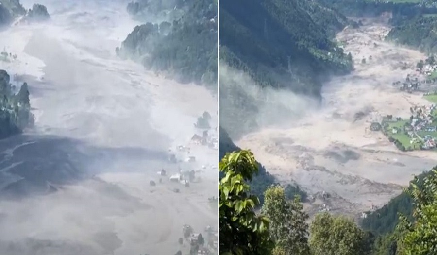 रसुवाको भोटेकोशी नदीमा बाढी, सतर्कता अपनाउन आग्रह