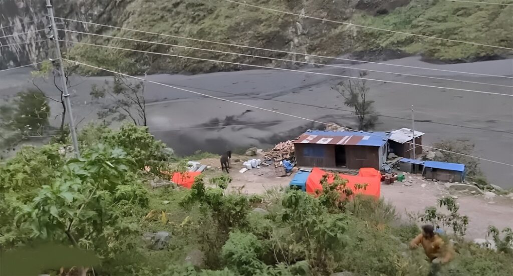 बुढीगण्डकी बाढी प्रभावित क्षेत्रबाट ३६ जनाको उद्धार